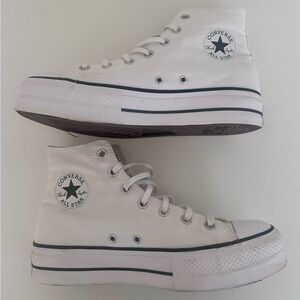 Converse Women's Classic White High-Tops